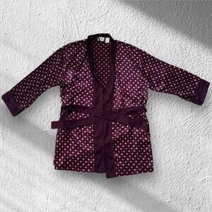 Victoria's Secret Women's Purple and Pink Rob